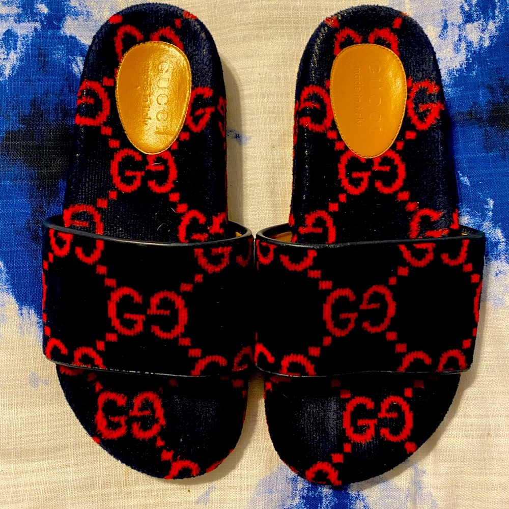 Gucci Slides